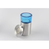 blauw